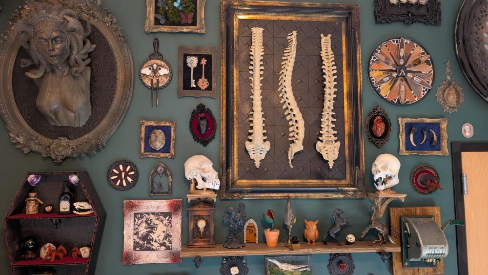 Cozy AF Gothic Rose Gallery