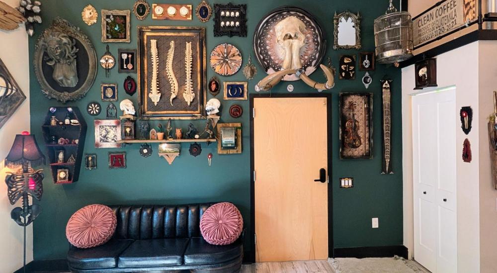 One-Bedroom Apartment interior